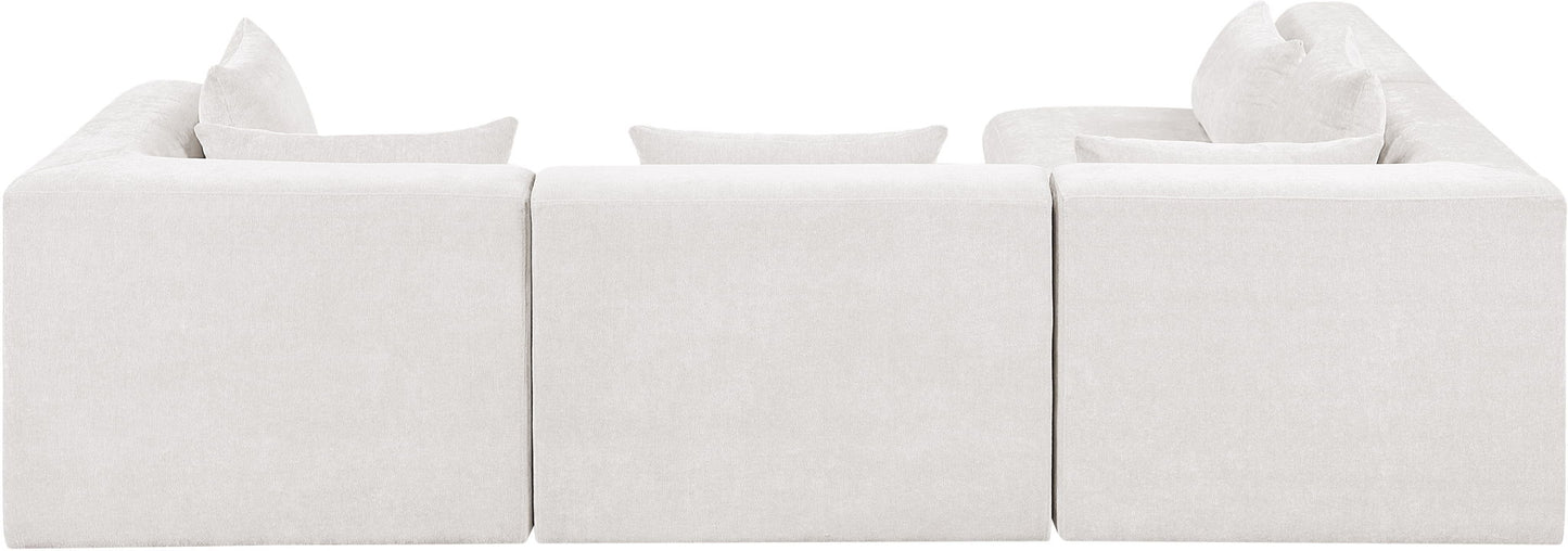 Stellar - 4 Piece Upholstered Modular Sectional