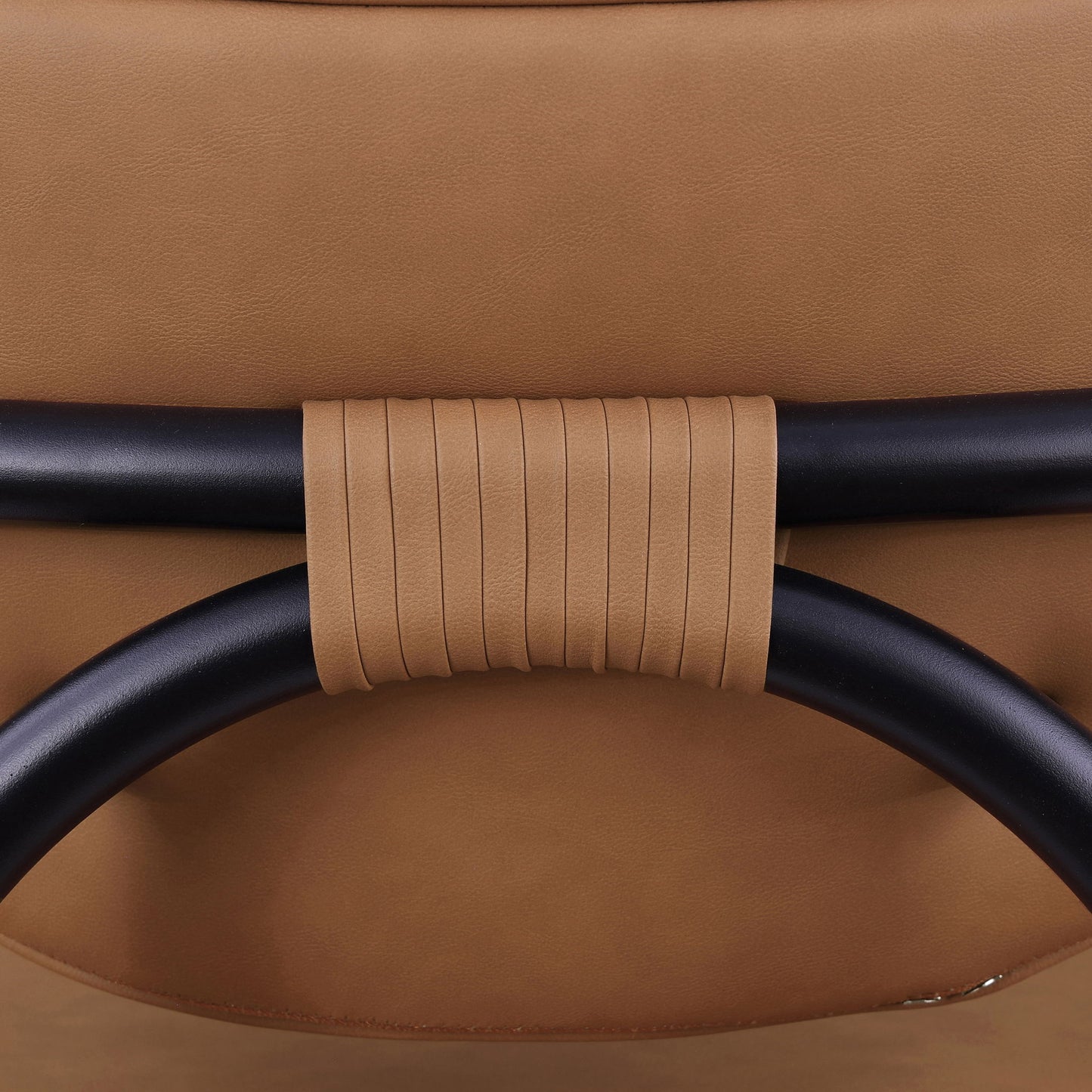 Serava - Vegan Leather Upholstered Bar Stool