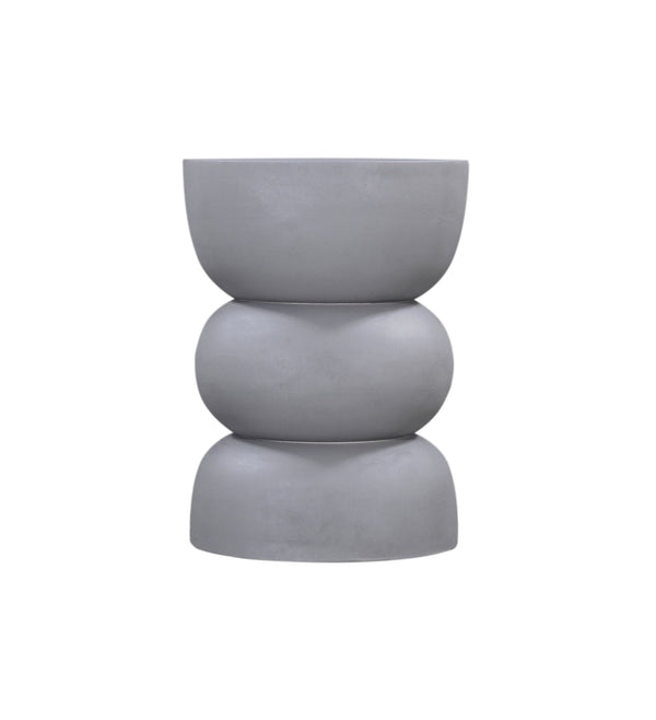 Haven - Accent Table - Gray Plaster