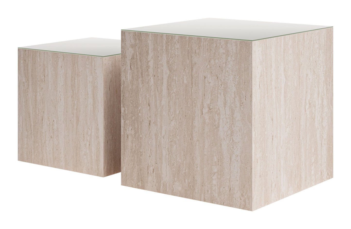 Cambro - Coffee Table Set - Stone Beige