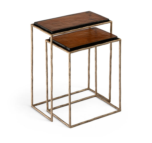 Calida - Nesting End Table - Brass