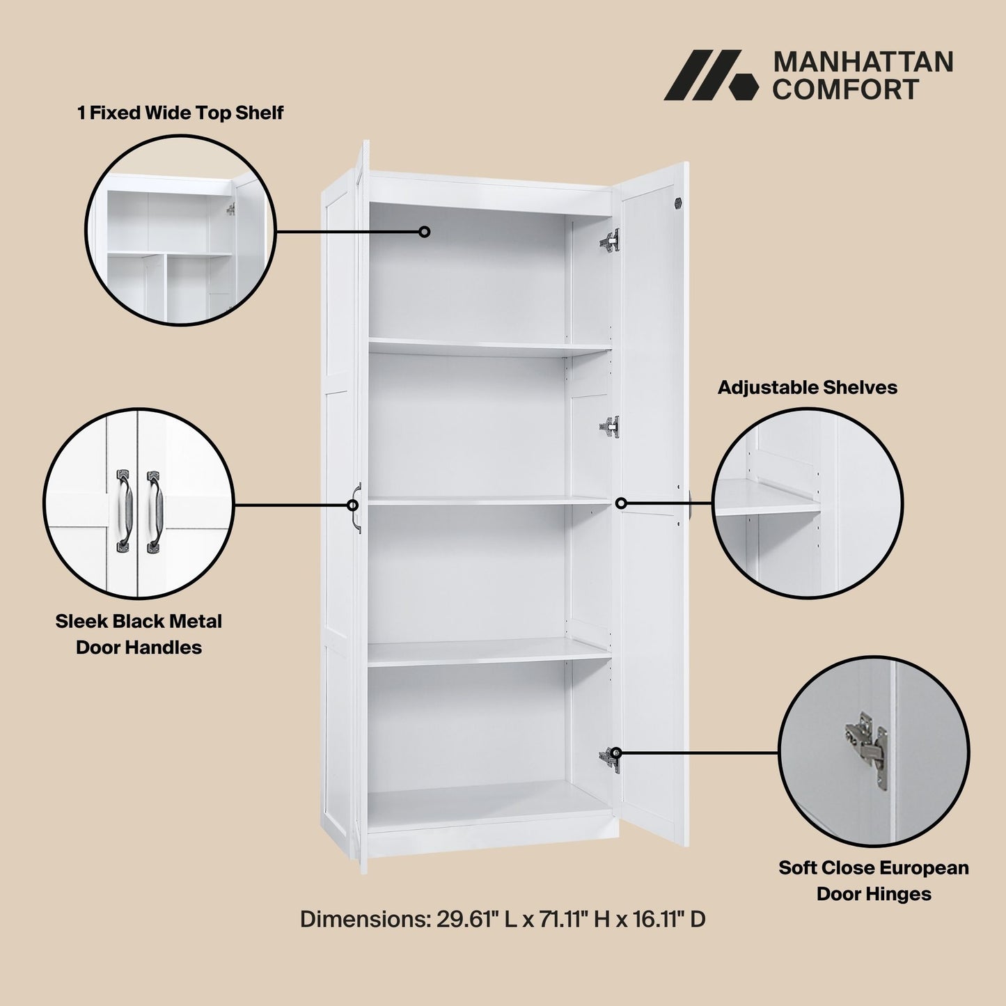 Manhattan Cornelia - Storage Cabinet