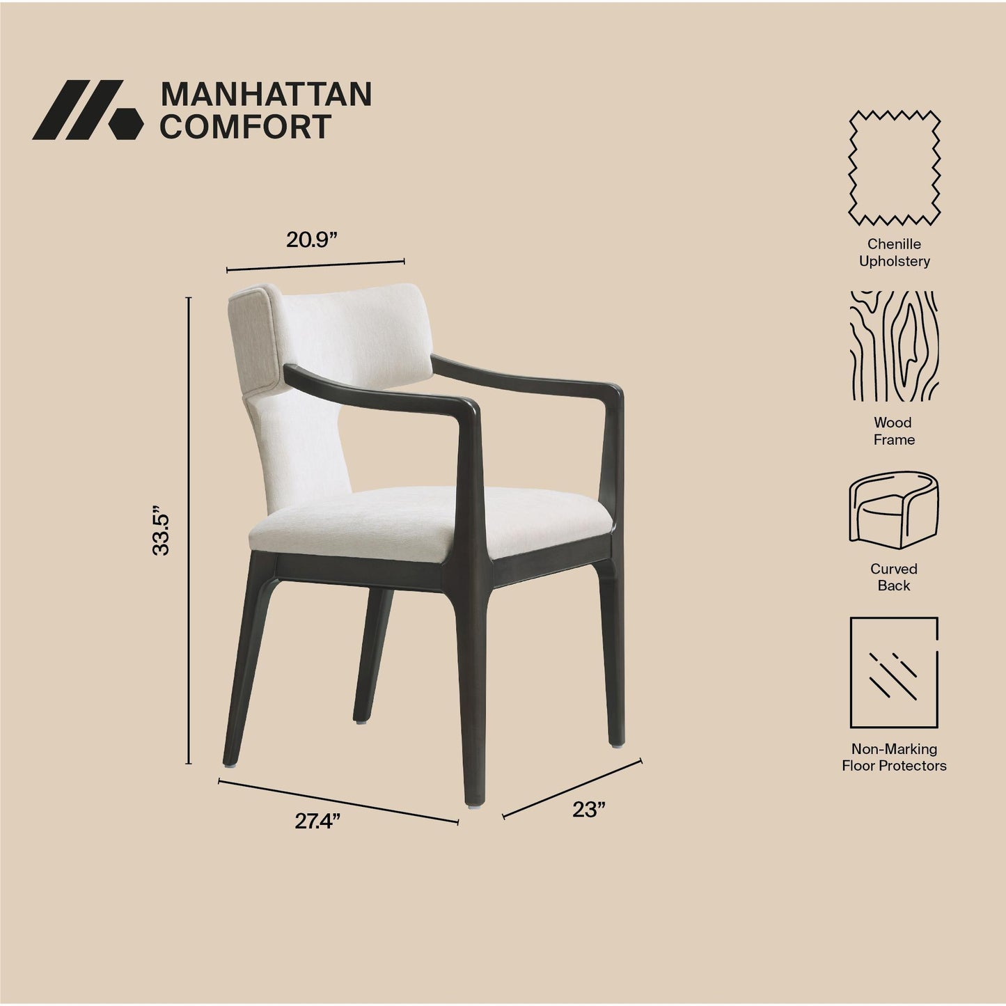 Manhattan Eloria - Armchair