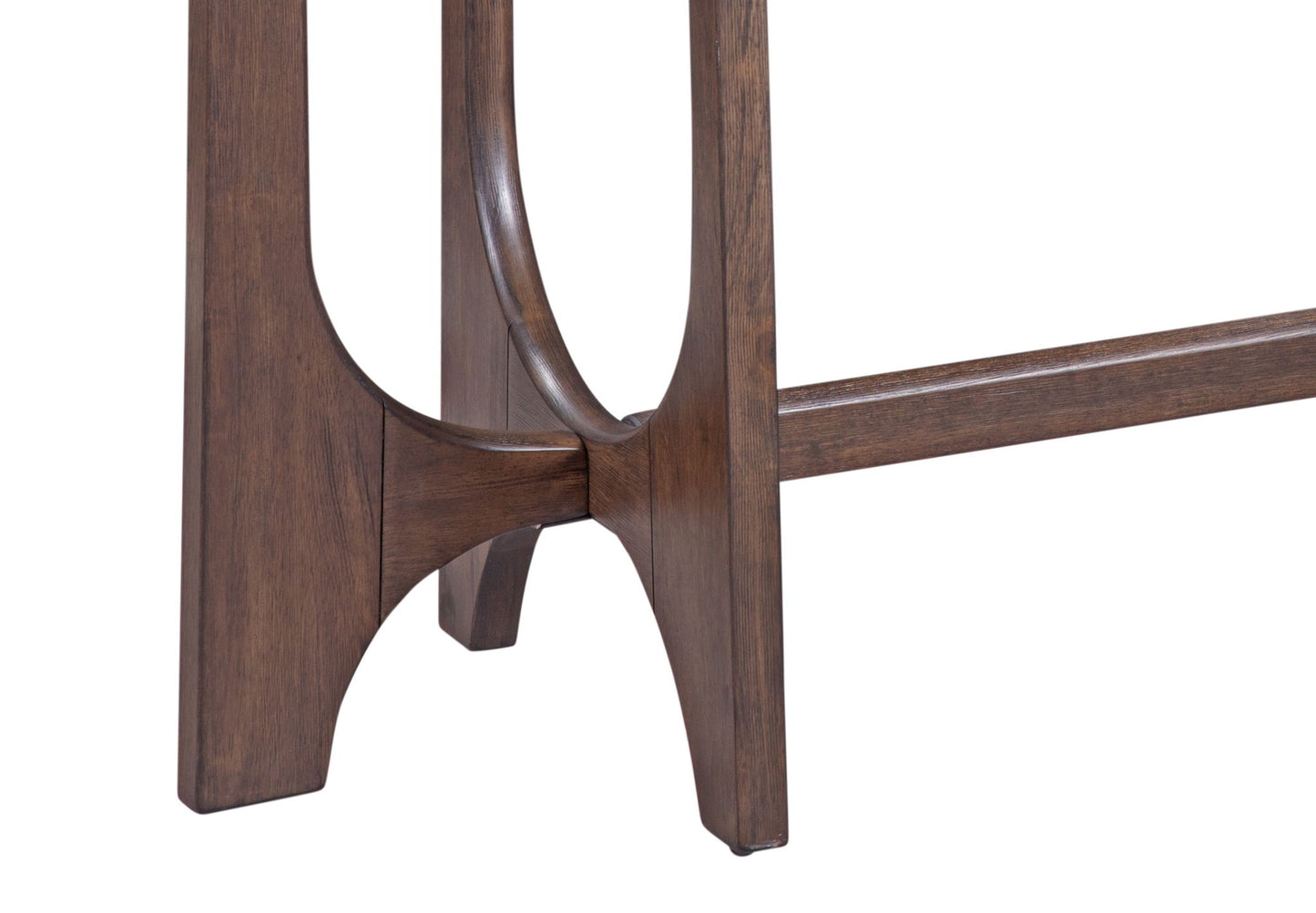 Dunnigan - Oak Console - Brown