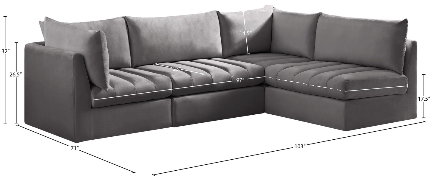 Jacob - 4 Pc. Modular Sectional