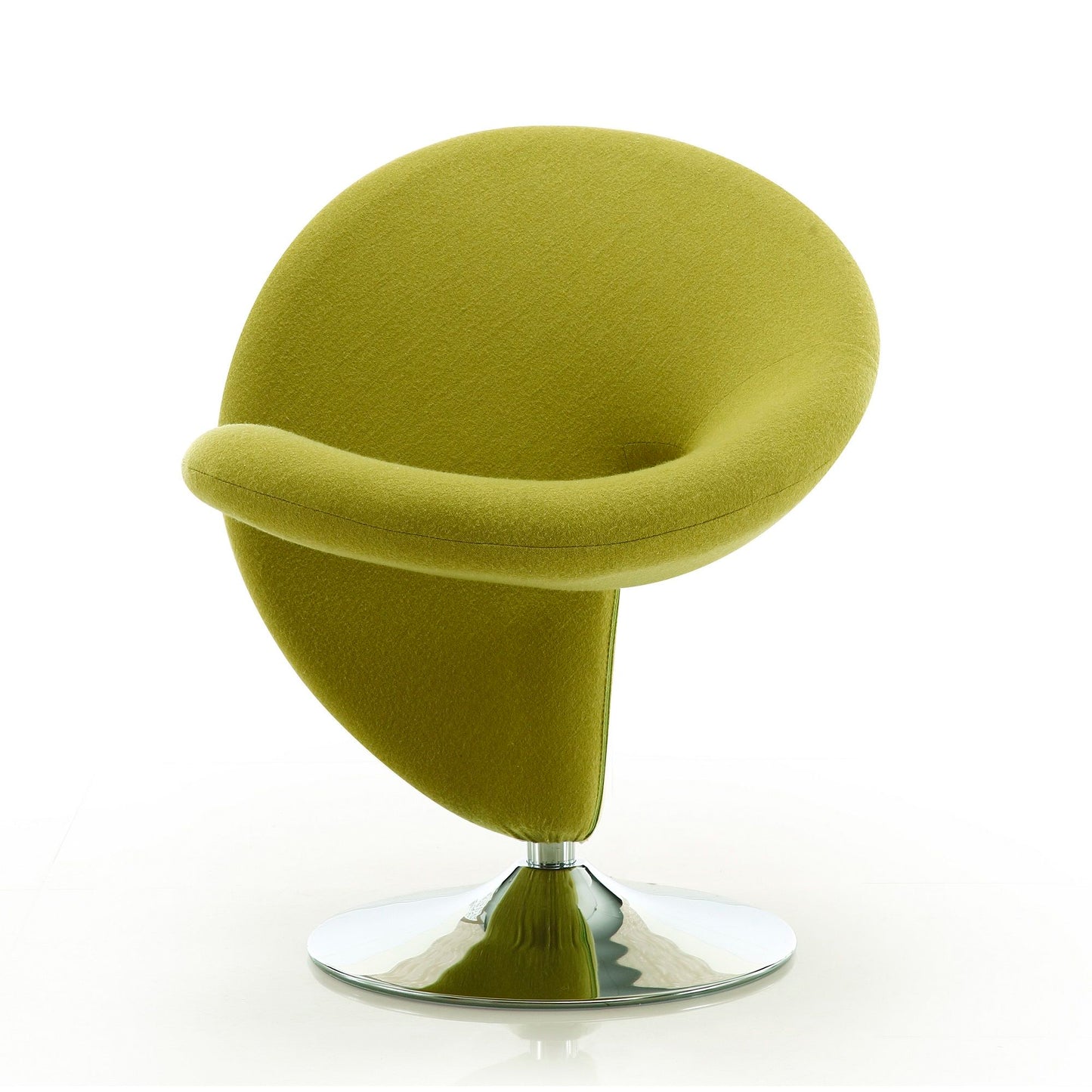 Manhattan Curl - Swivel Lounge Chair