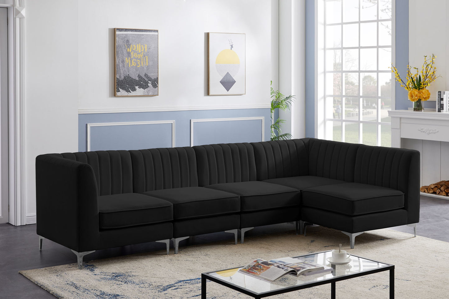 Alina - 5 Piece Modular Sectional