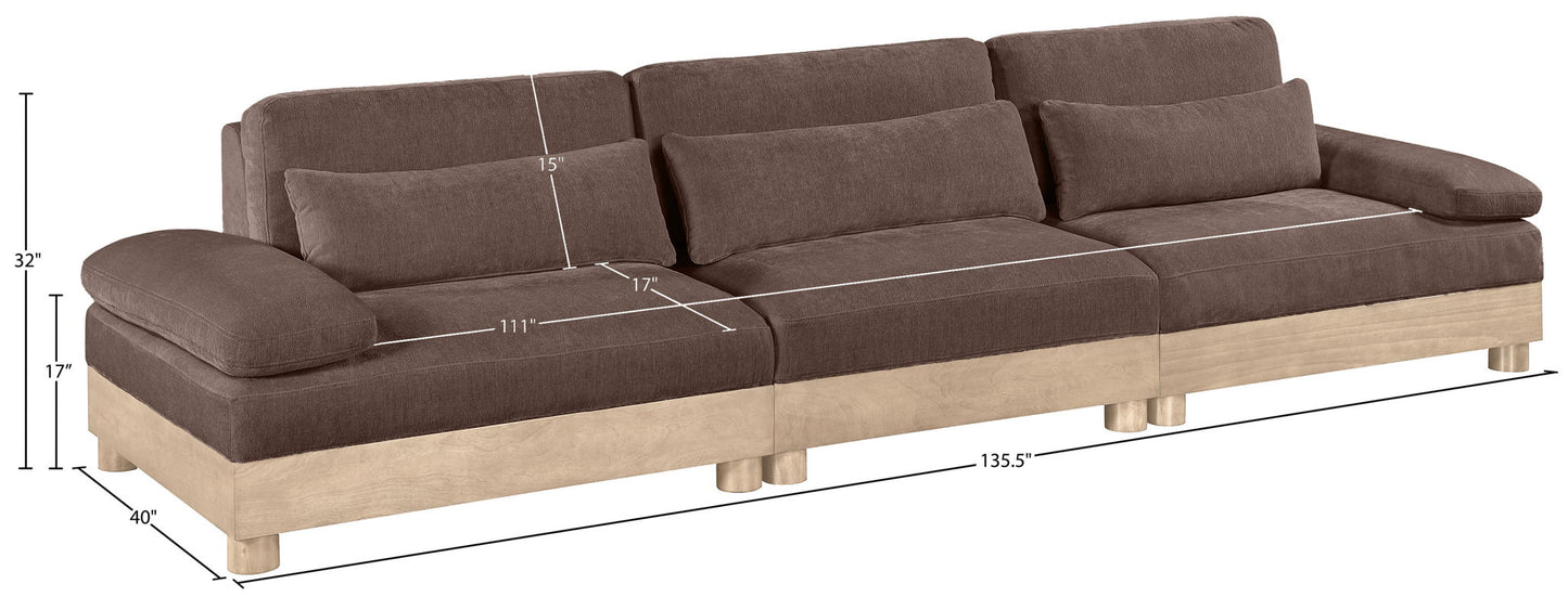 Turin - Upholstered Sectional