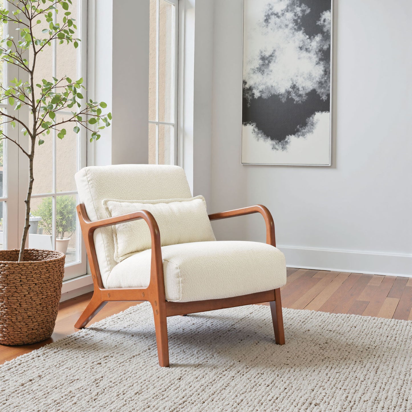 Macio - Accent Chair - Cream
