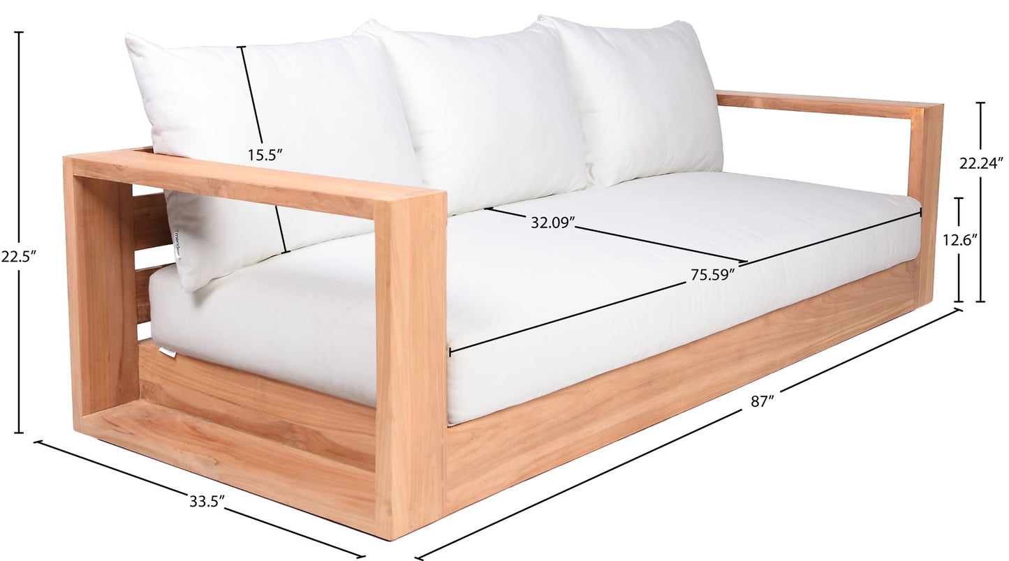 Tulum - Water Resistant Outdoor Sofa