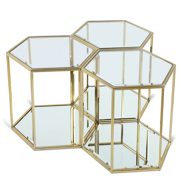 Sei - 3 Piece End Table