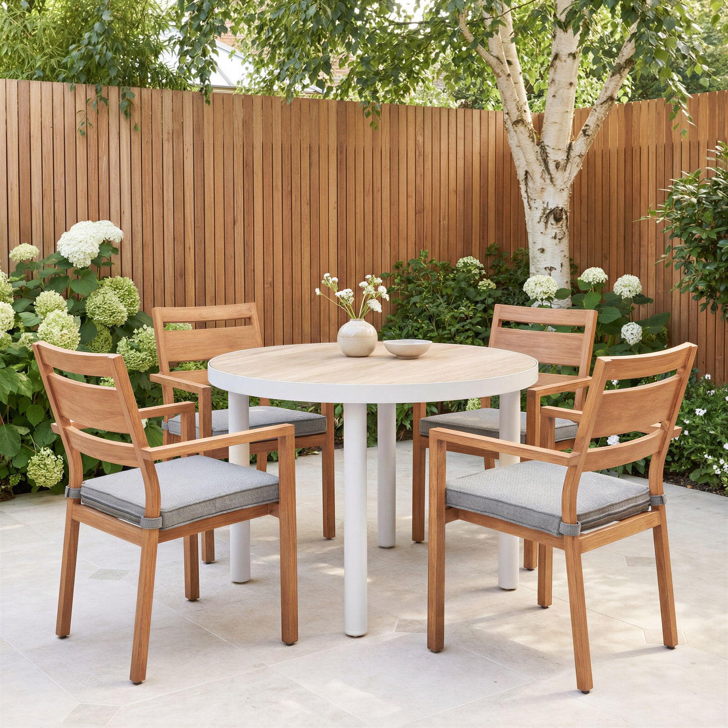 Nimara - Dining Table - Natural