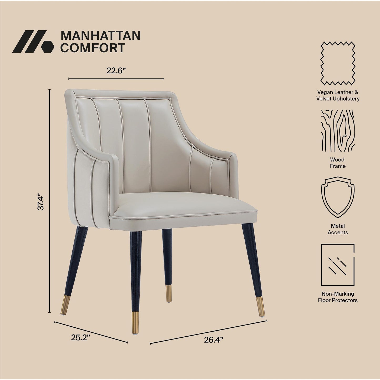 Manhattan Eda - Armchair