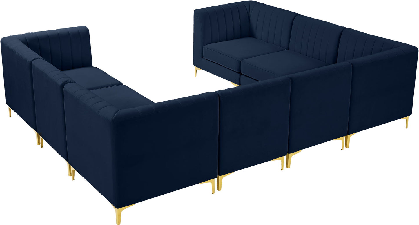Alina - 8 Piece Modular Sectional