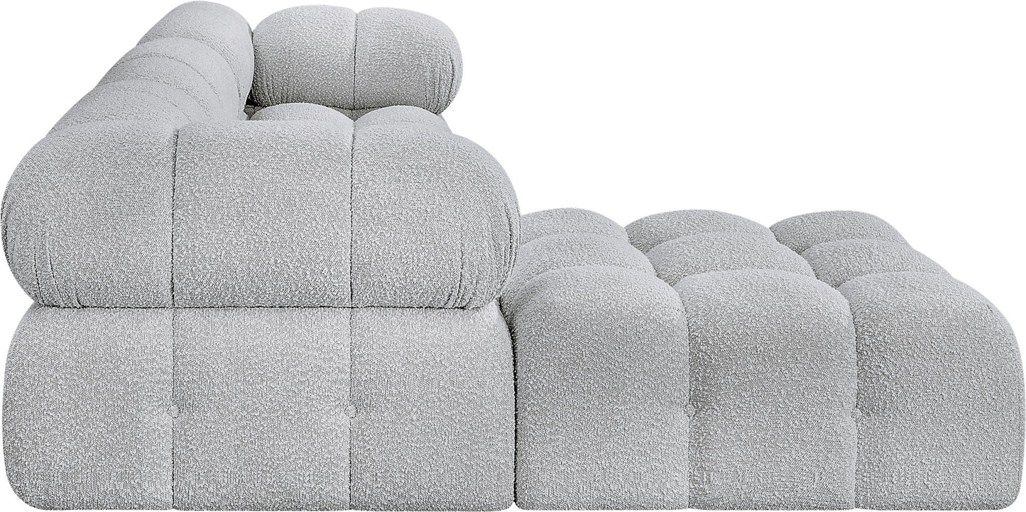 Ames - 4 Piece Fabric Modular Sectional