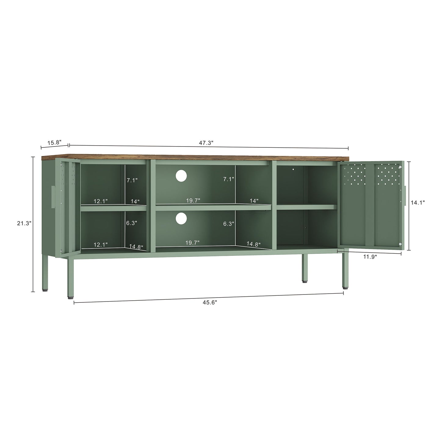 Manhattan Landen - Storage Cabinet