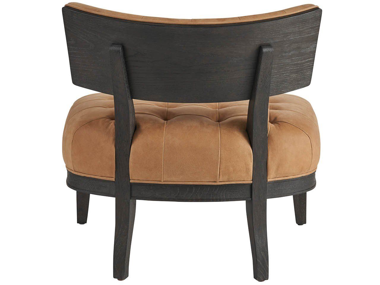 Griffith Park - Archie Chair - Light Brown / Black