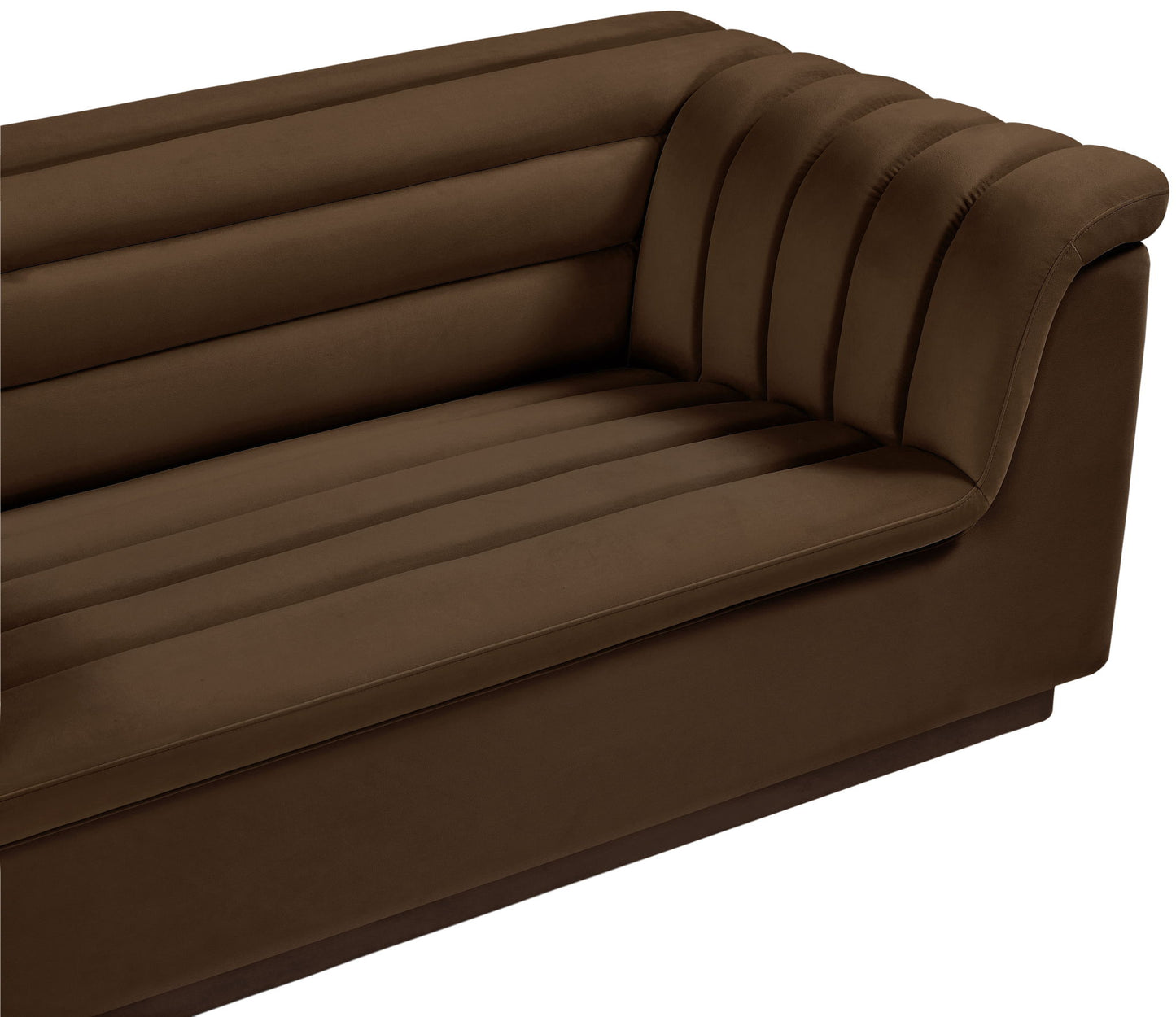 Cascade - Velvet Loveseat