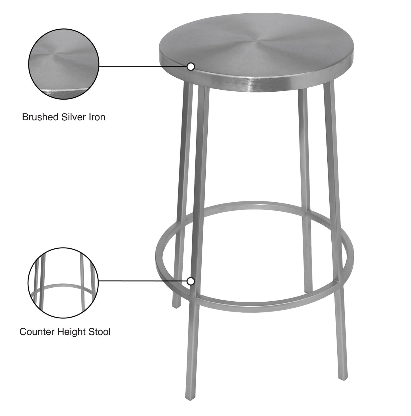 Tyson - Counter Stool