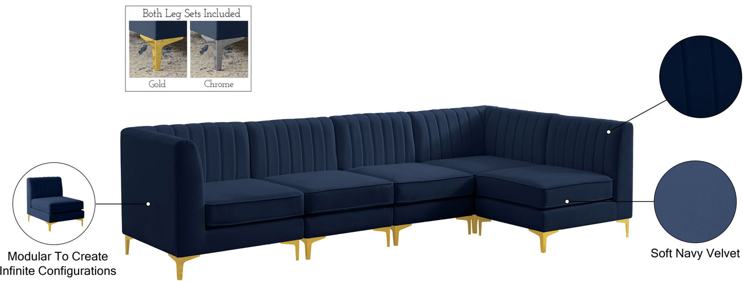Alina - 5 Piece Modular Sectional