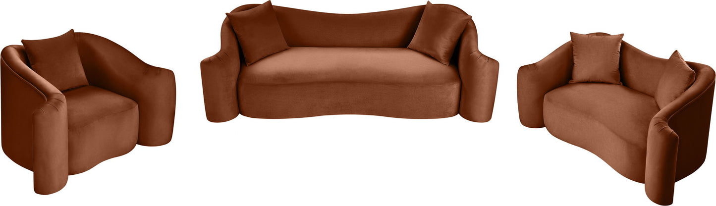 Destin - Velvet Sofa