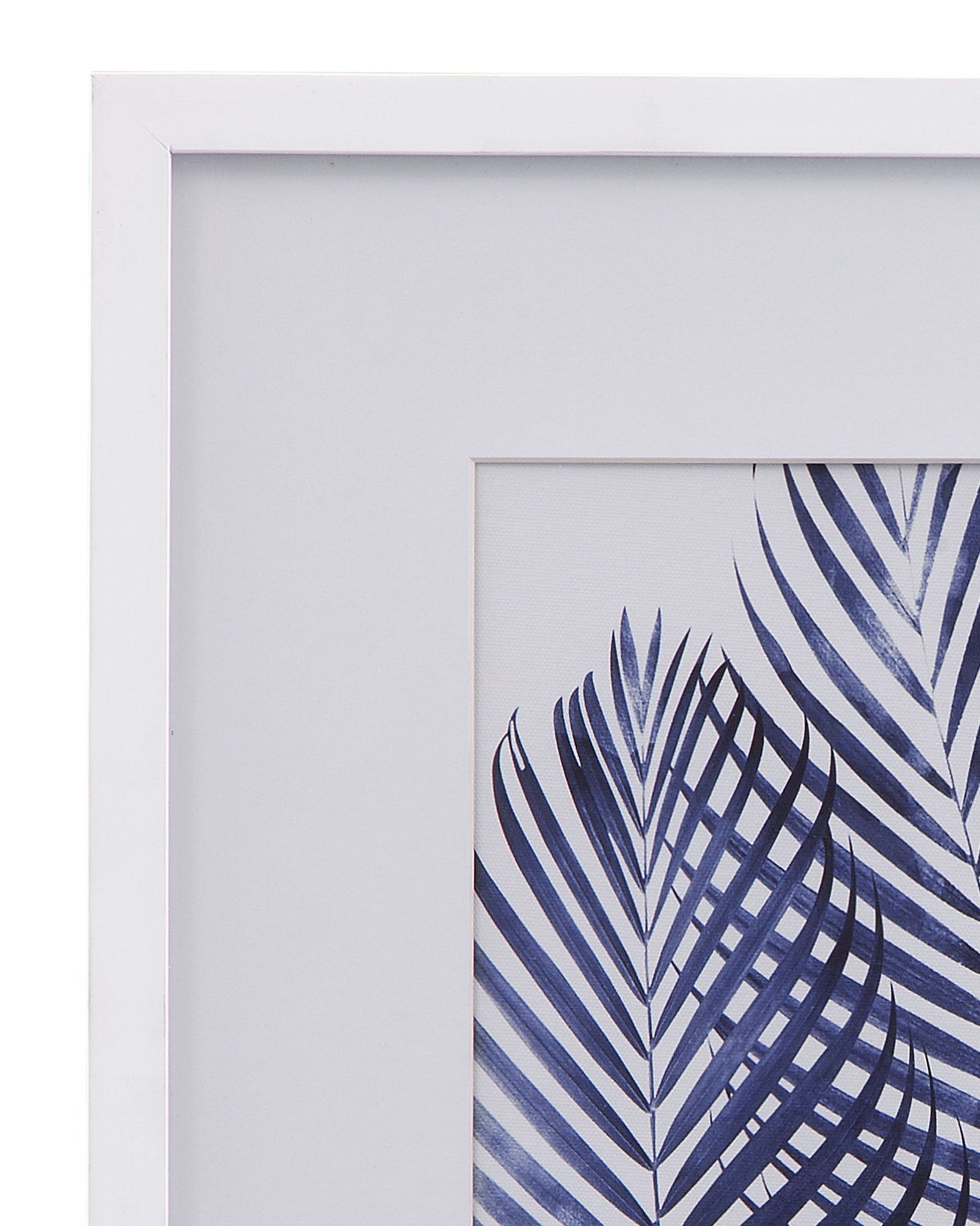 Leaves Canvas Art (Set of 2) - White