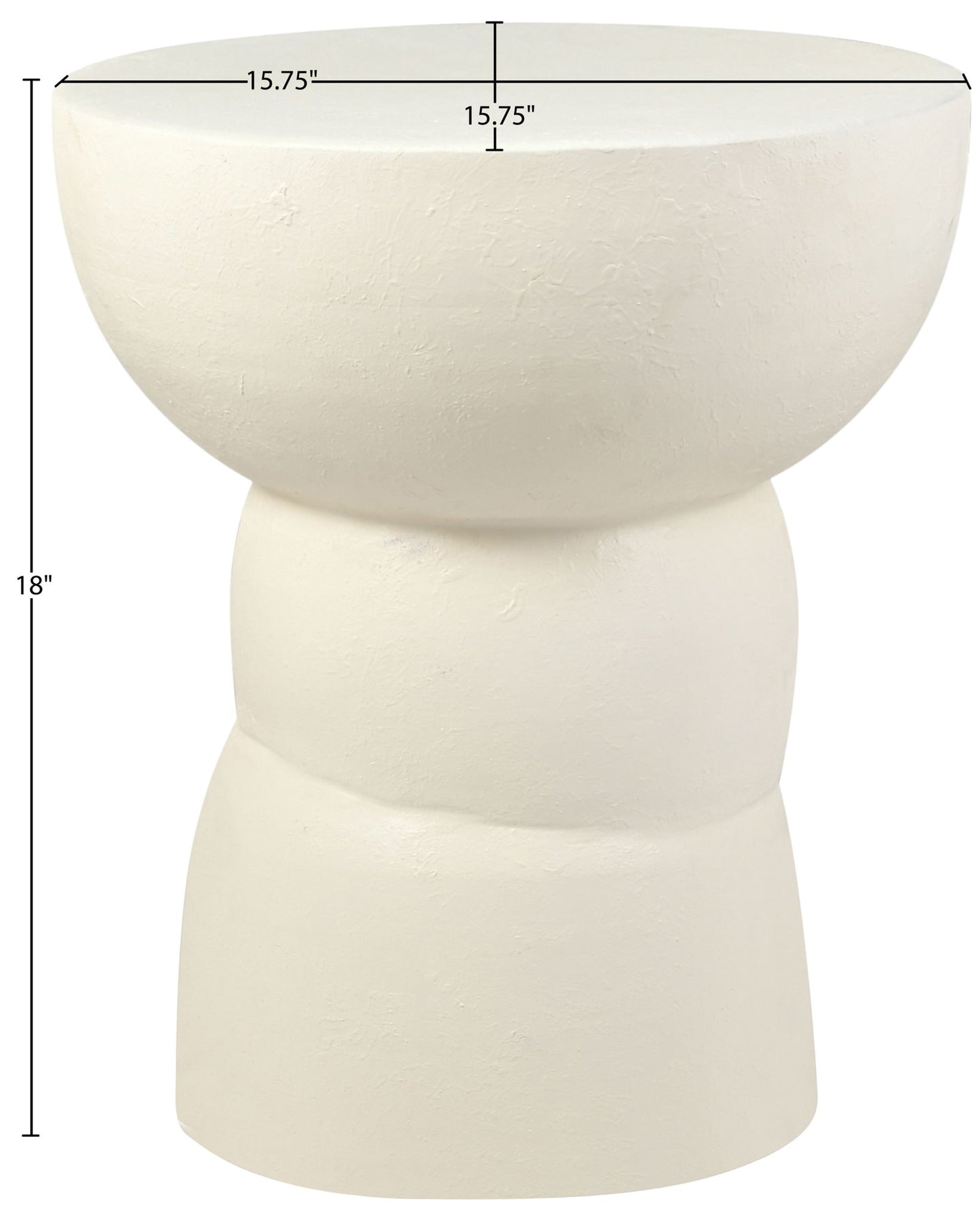 Collins - Aluminum Table