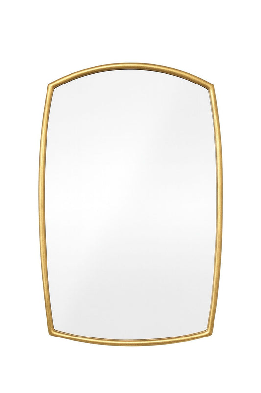 Nora - Wall Mirror - Gold Leaf