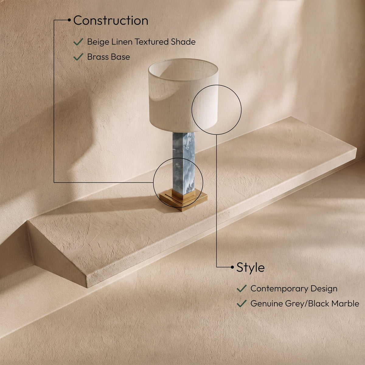 Pillar - Table Lamp