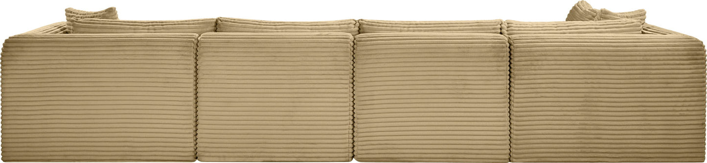 Shaggy - 5 Piece Modular Sectional