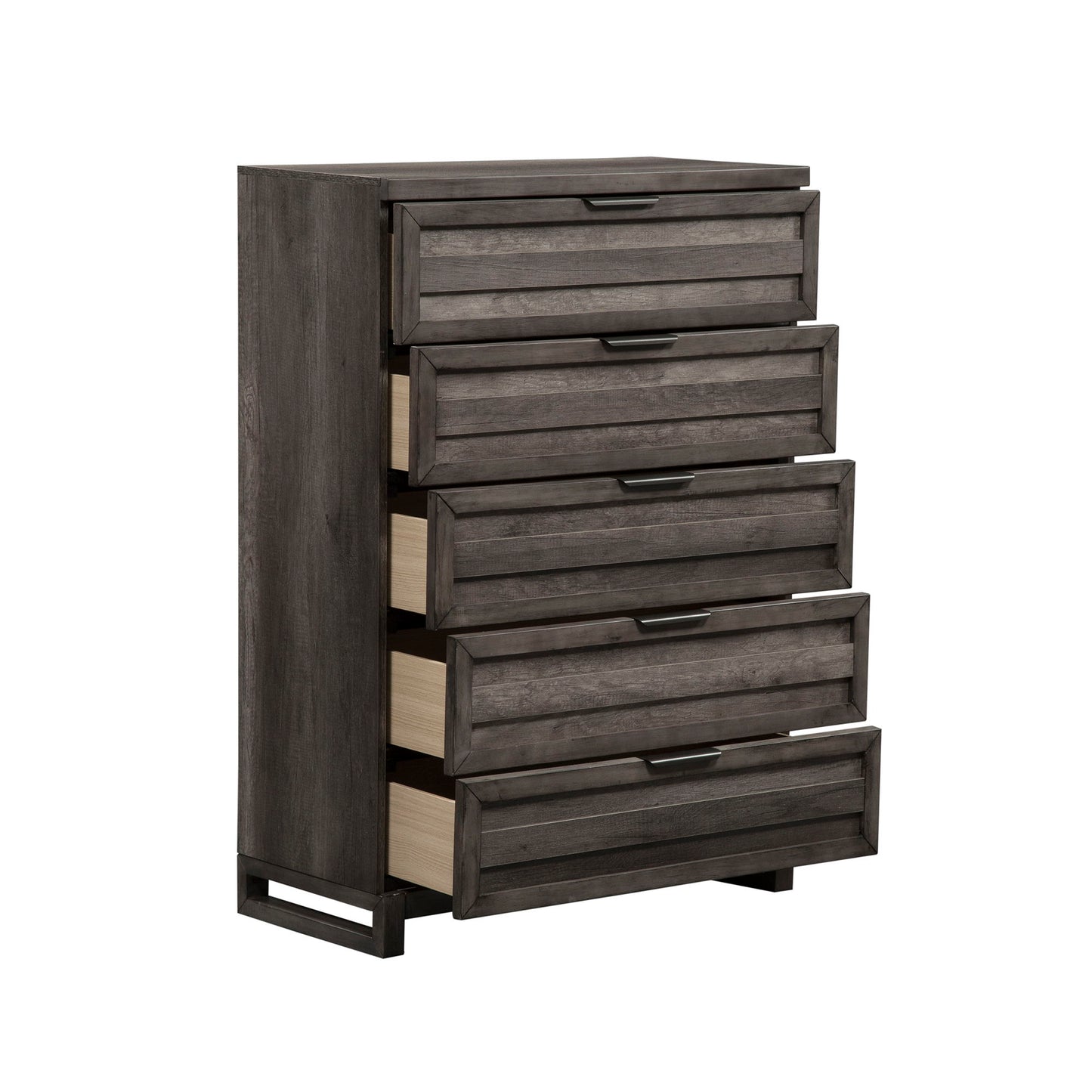 Tanners Creek - 5 Drawer Chest - Graystone