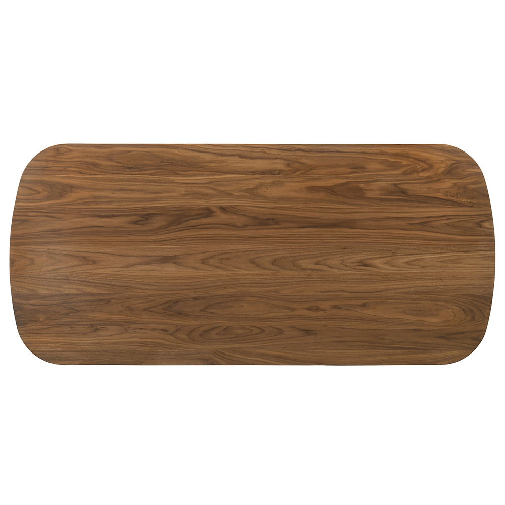 Delina - Dining Table - Walnut