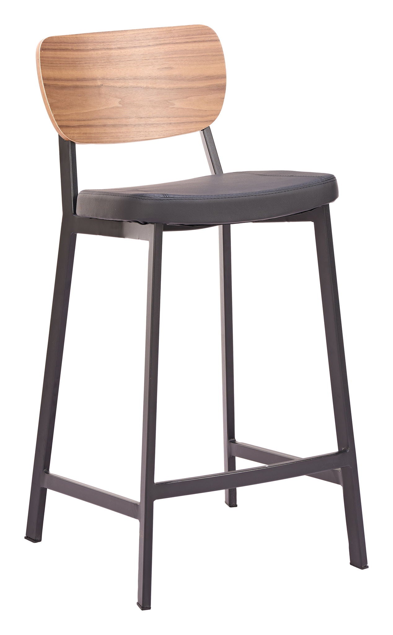 Ardenne - Counter Stool (Set of 2) - Black / Brown