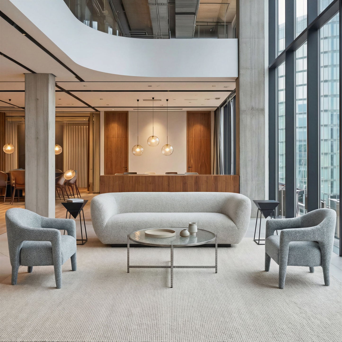 Zambet - Sofa - Pewter Gray