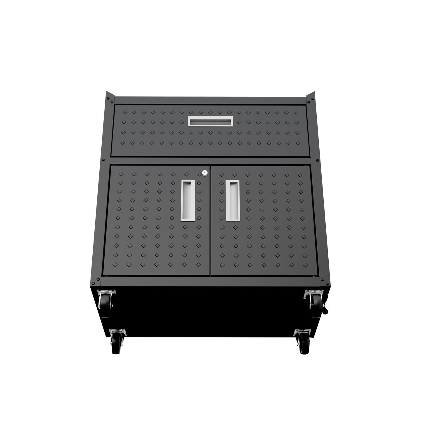 Manhattan Fortress - Rolling Garage Cabinet
