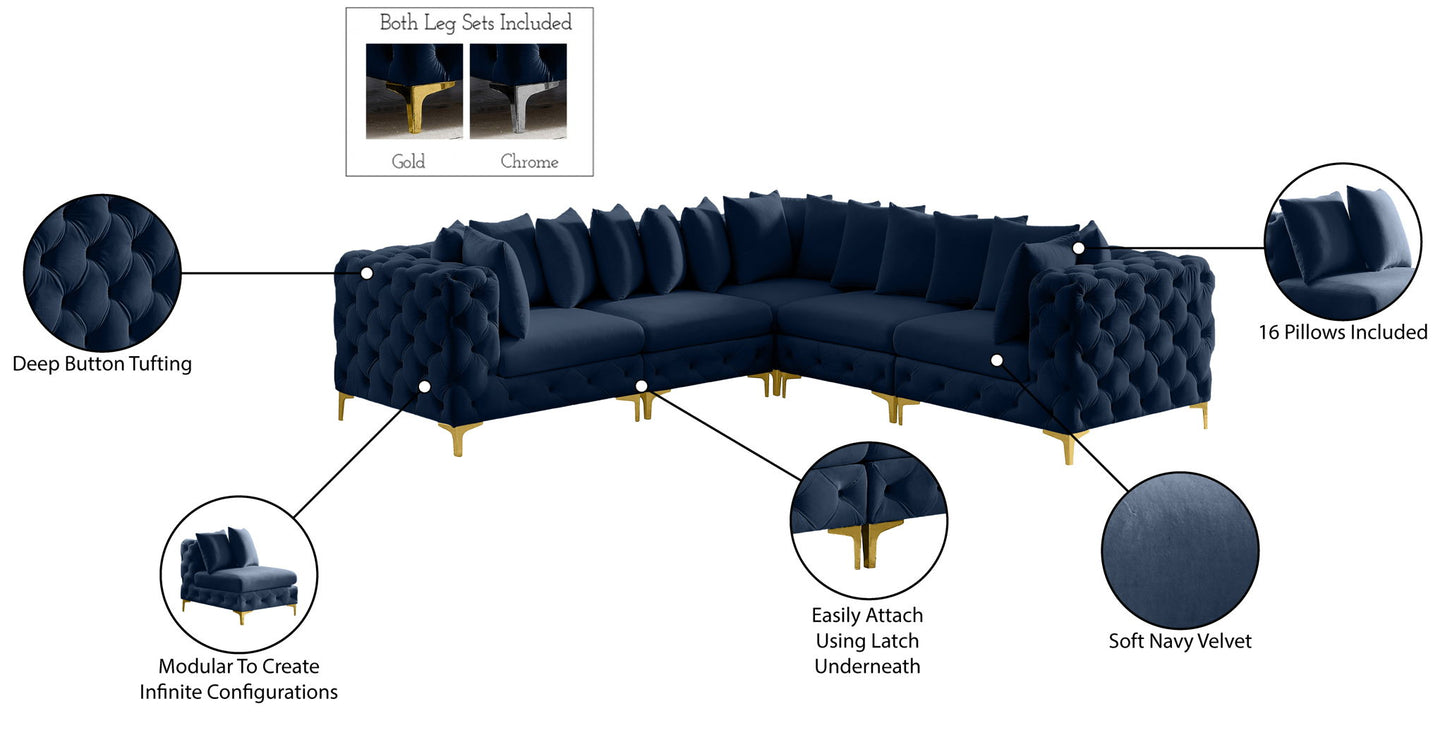 Tremblay - 5 Piece Modular Sectional