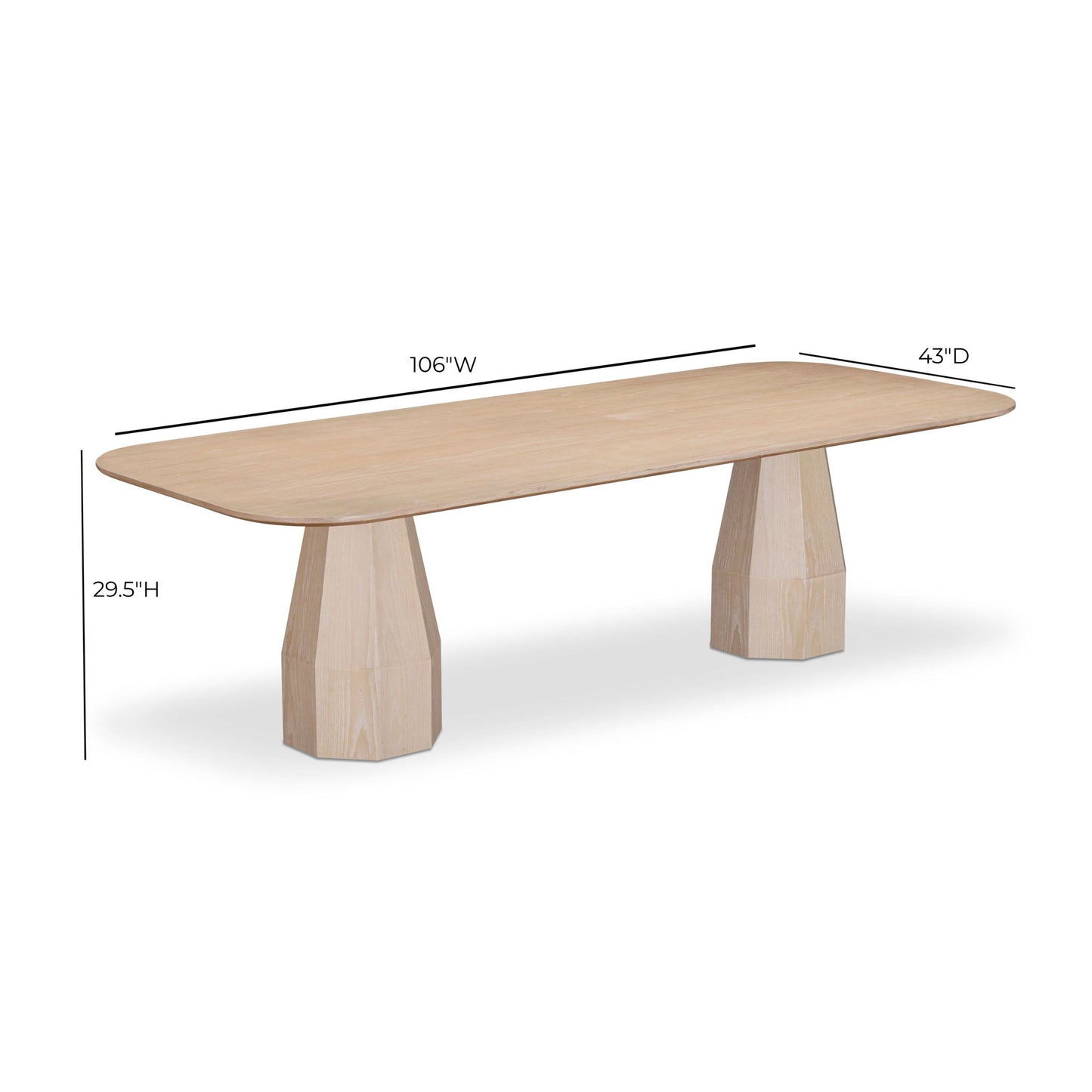 Brocha - Rectangular Dining Table