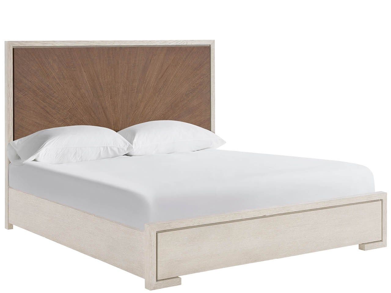 Modern / Mist & Veil - Panel Bed