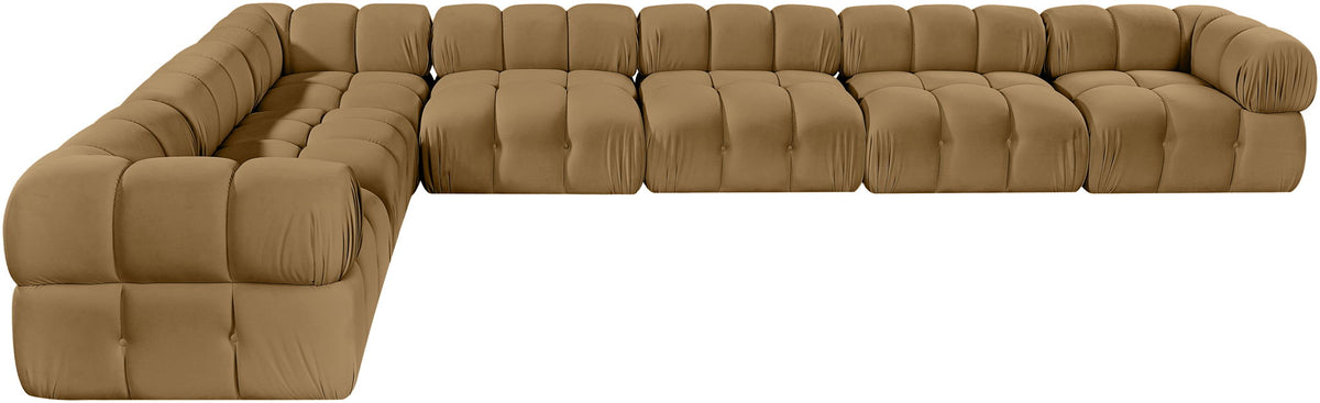 Orin - 7 Piece Modular Sectional (4 Modular Chairs, 3 Corner Chairs)