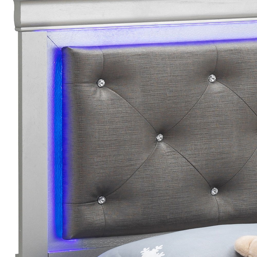 Glory Furniture - Lorana - Bed With LED
