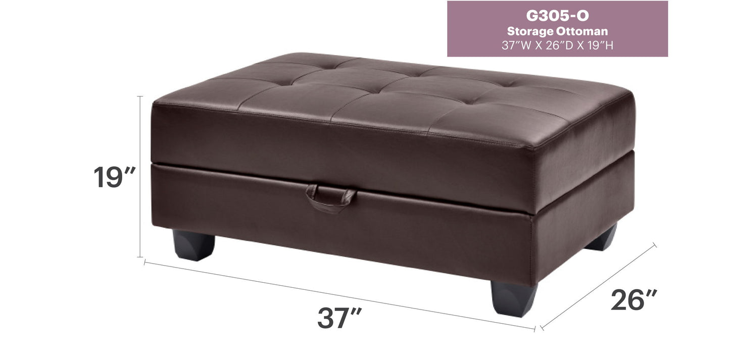 Glory Furniture - Revere - Ottoman