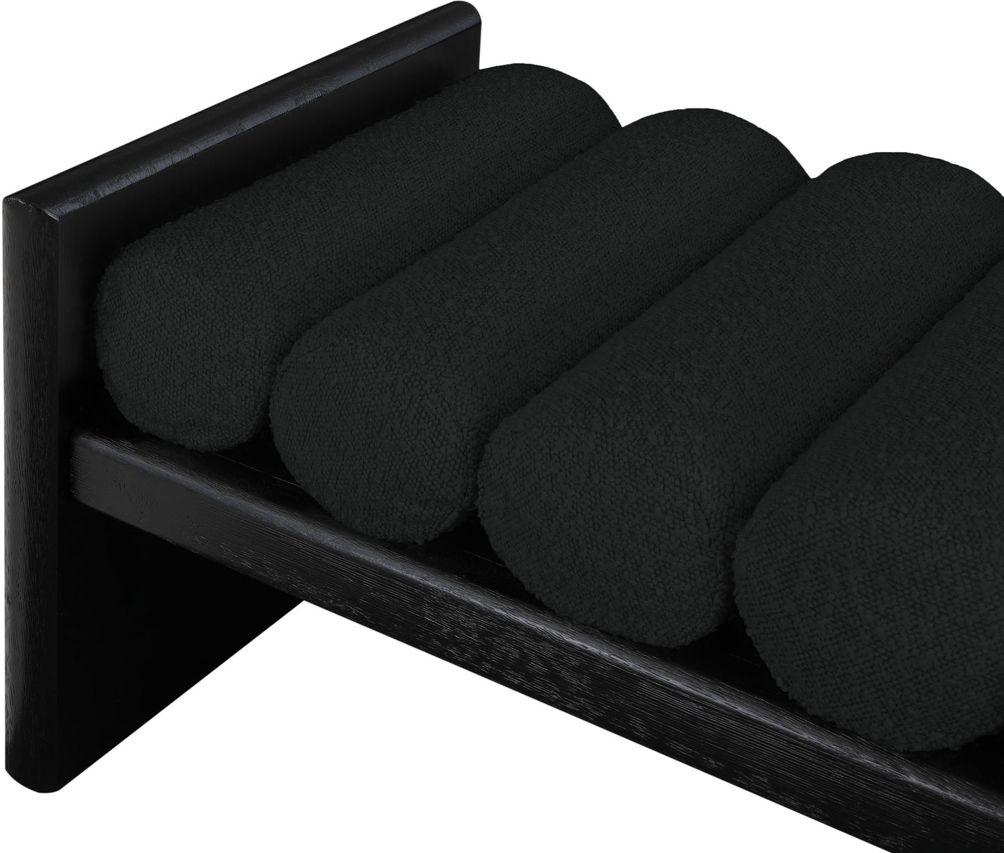 Waverly - Bench With Black Frame