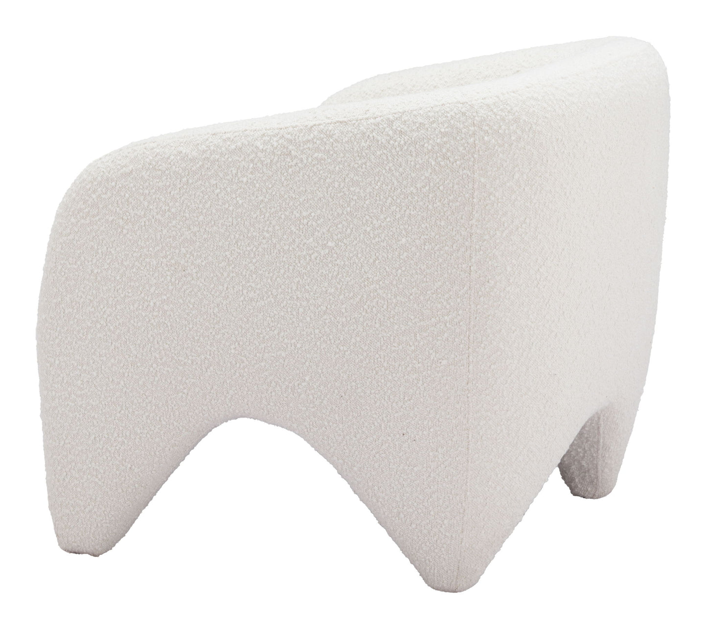 Lopta - Accent Chair - White