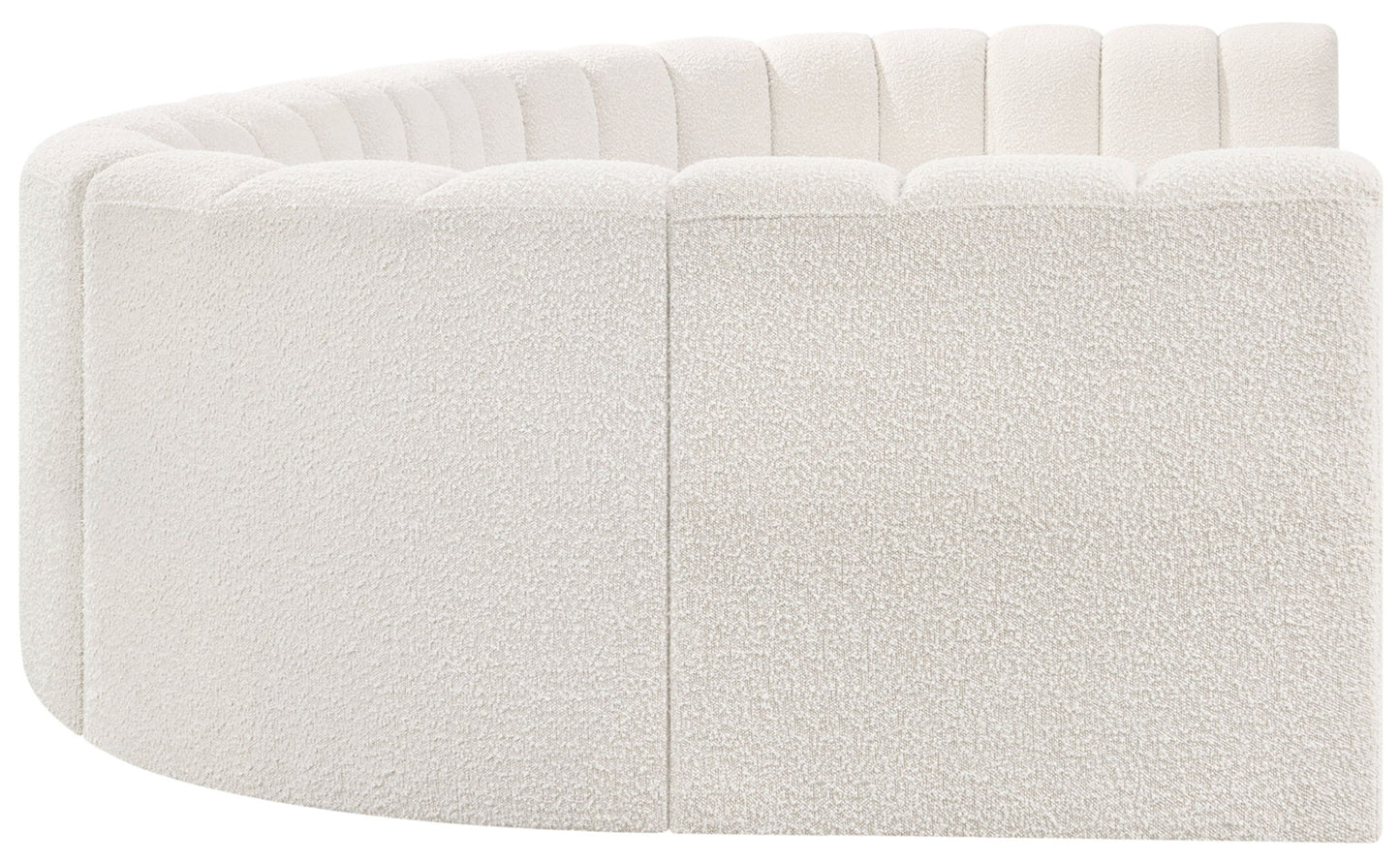 Arc - Boucle Fabric 8 Piece Modular Sofa
