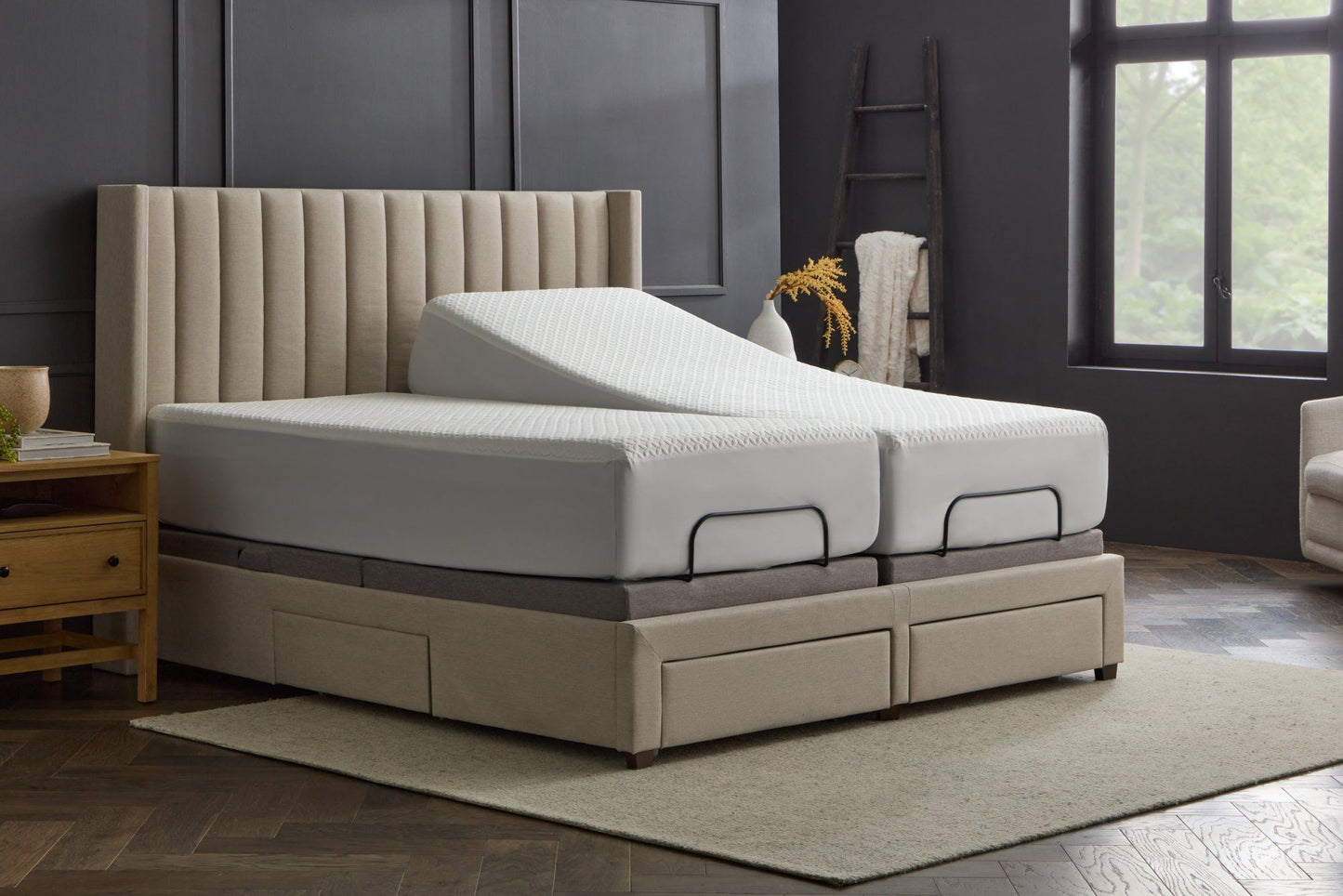 Five Sided IceTech - Split Head Mattress Protector