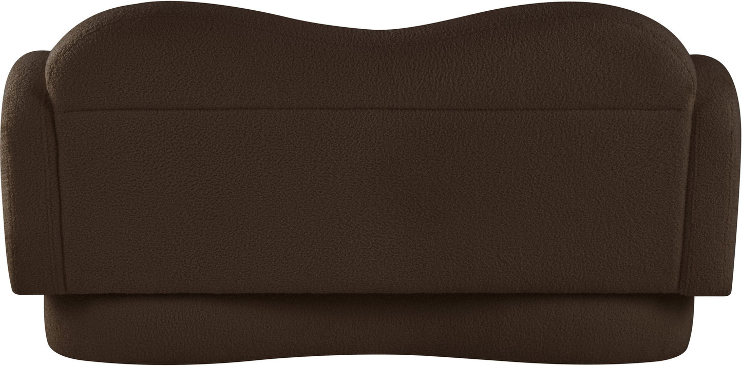 Bloom - Teddy Fabric Loveseat