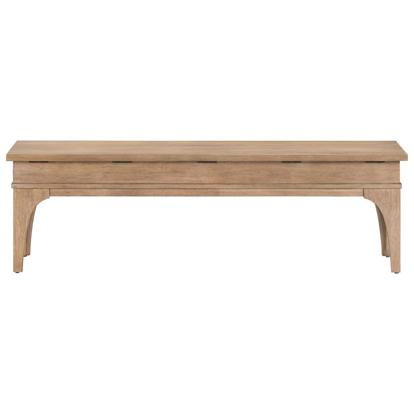 Haven Hills - Bed Bench - Camel Beige