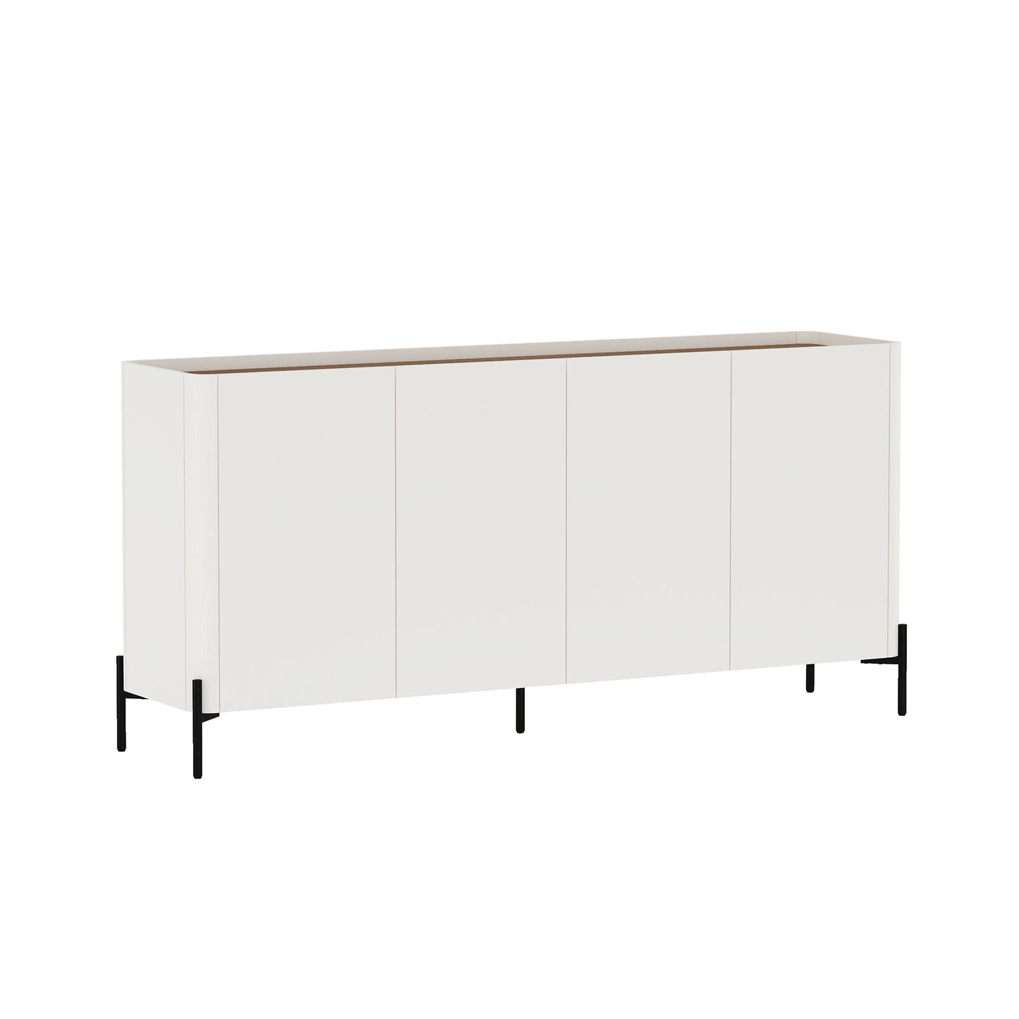 Abbey - Sideboard - Maple And Off White