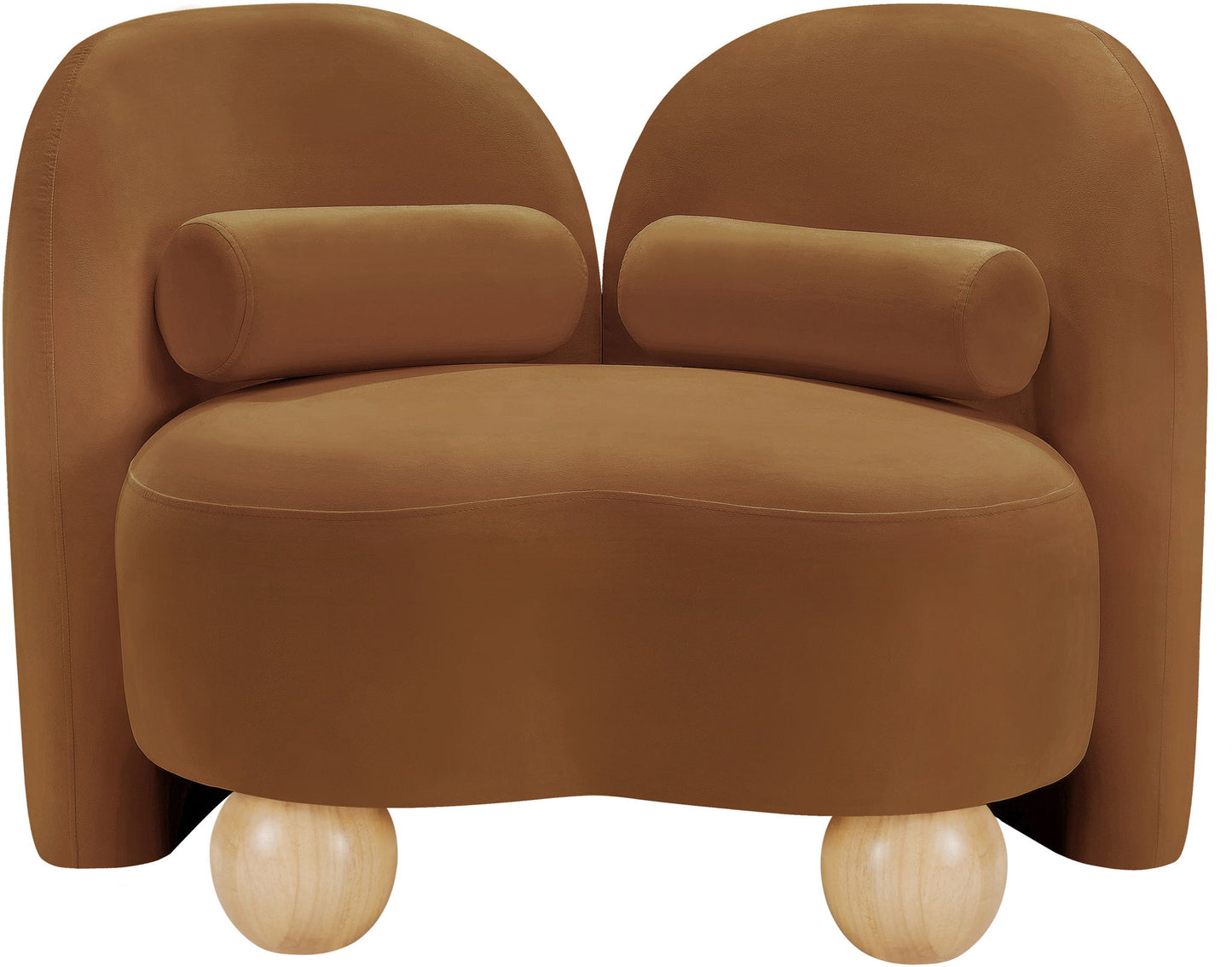 Daphne - Velvet Chair