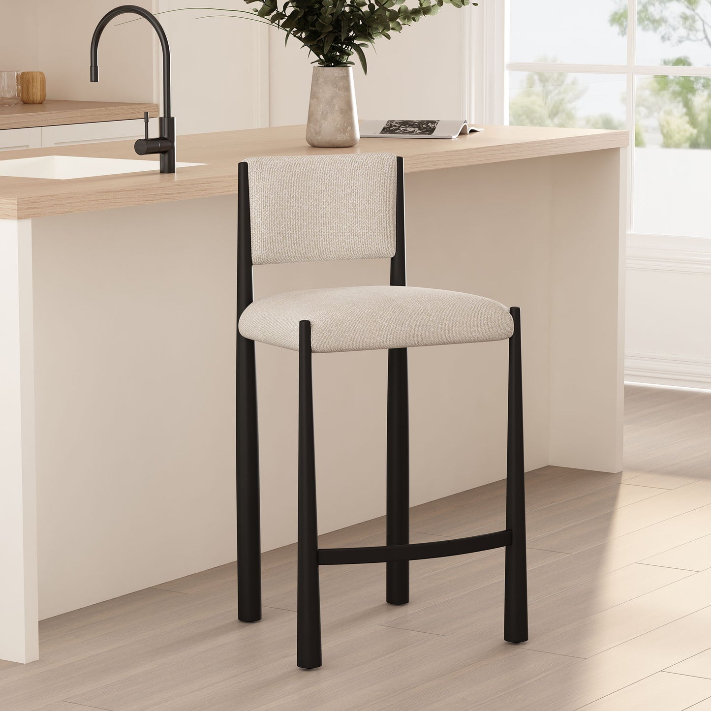 Manhattan Lennor - Counter Stool